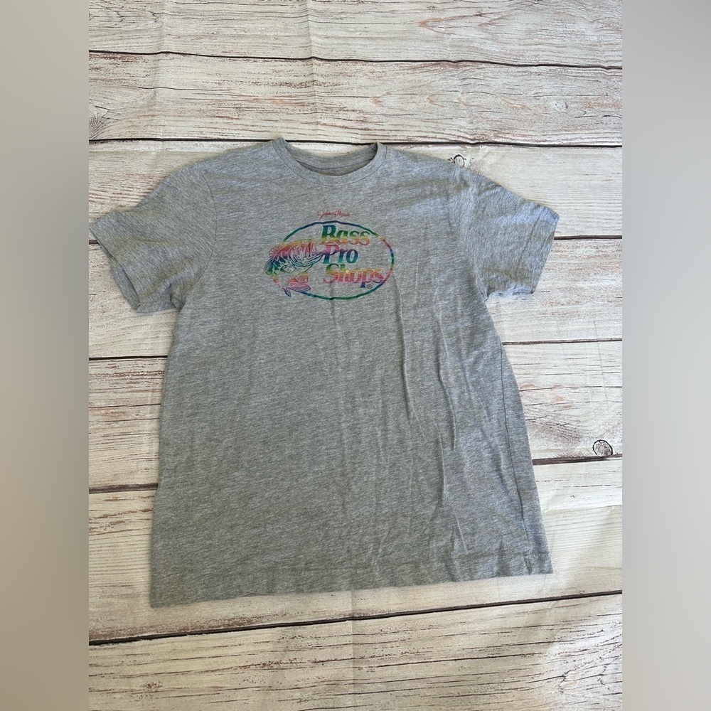 Girls Bass Pro Shops shirt yl